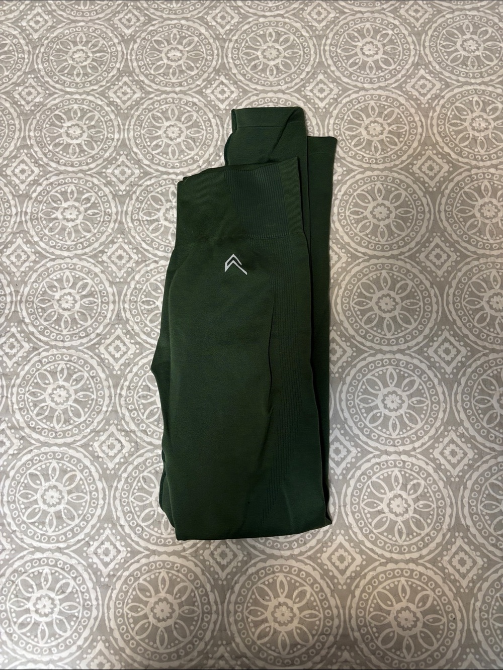 Oner Active Dark Green High-Waisted Leggings